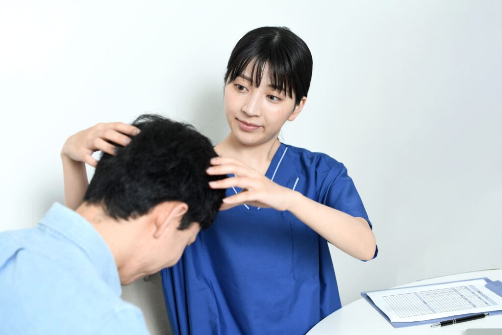 AGAはどこから始まるのか?男性が知っておくべき初期サインと早期対策|KANDA NISHIGUCHI CLINIC