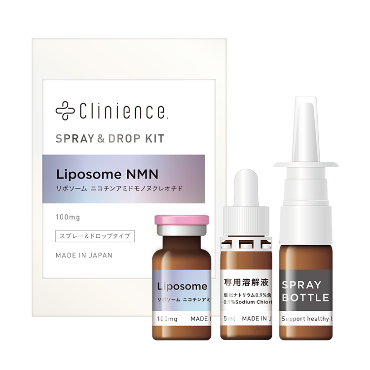 リポソームNMN点鼻薬