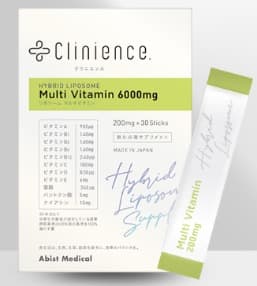 Clinienceリポソームマルチビタミン