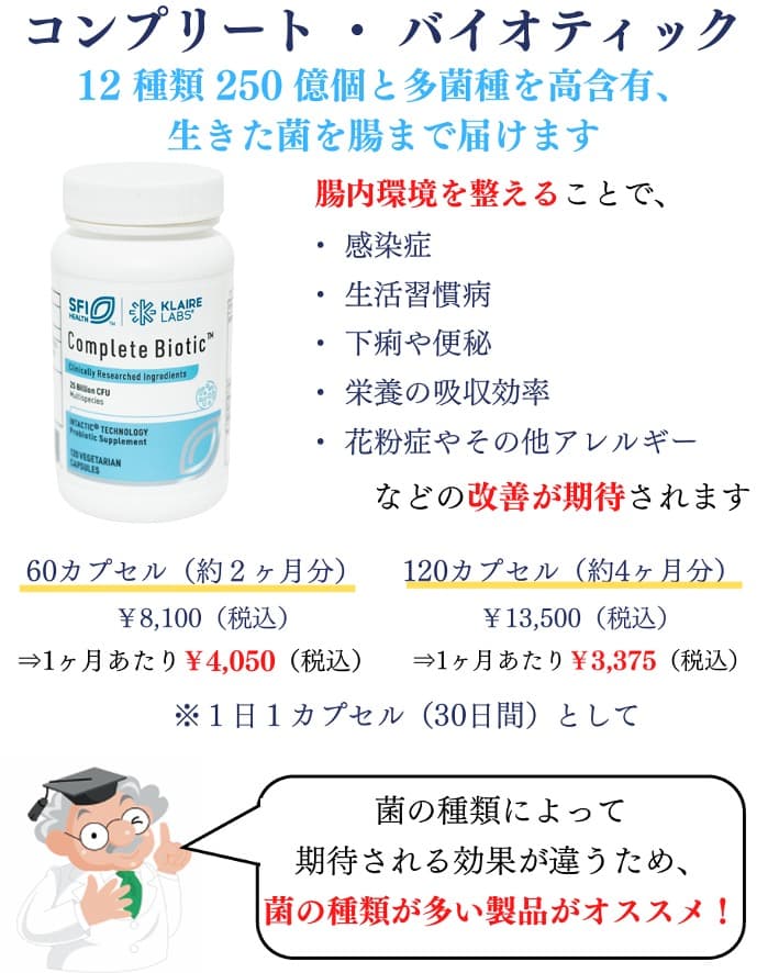 コンプリート・バイオテック