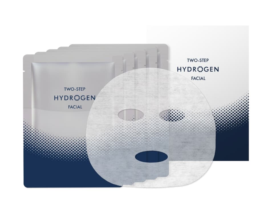 TWO-STEP HYDROGEN FACIAL(フェイスマスク)