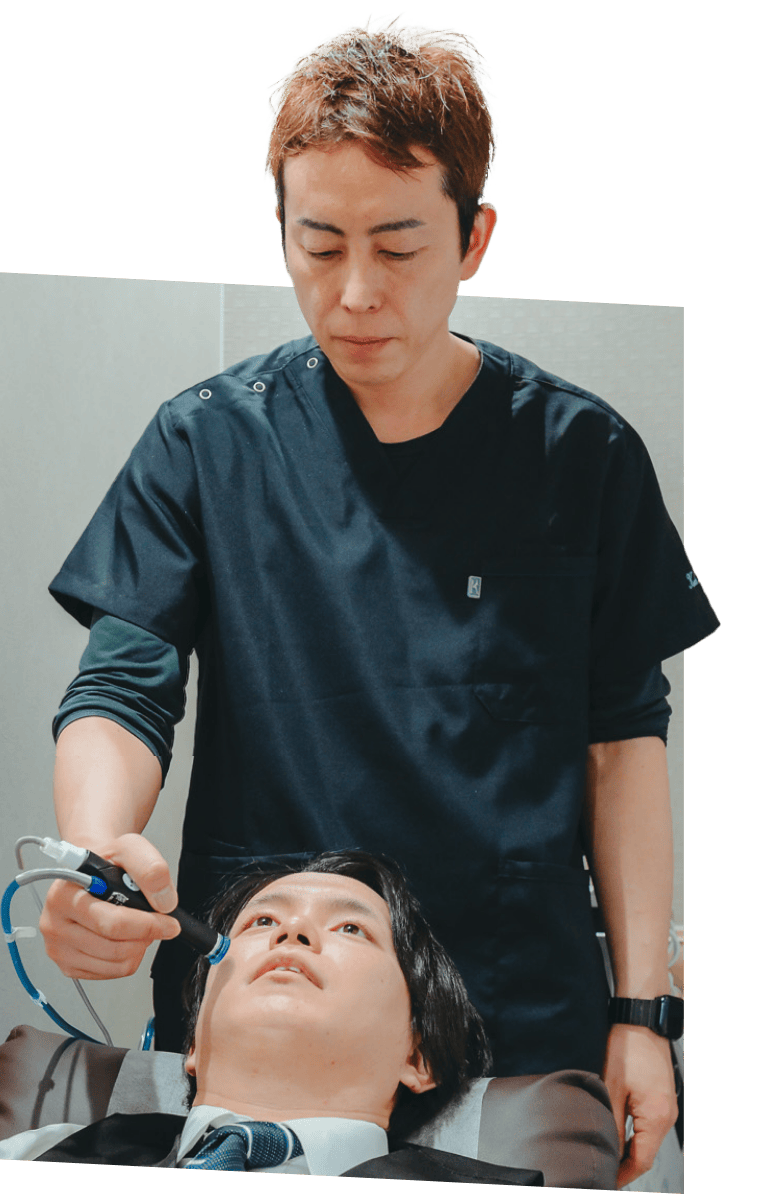 男性特有のこんなお悩みはありませんか?