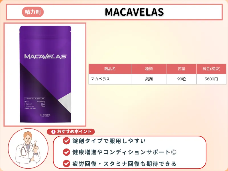 精力剤_おすすめ_マカべラス