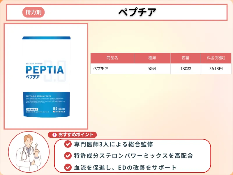 精力剤_おすすめ_ペプチア